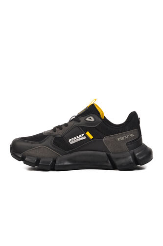 Dunlop Siyah Sarı Erkek Spor Ayakkabı