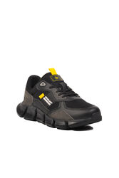 Dunlop Siyah Sarı Erkek Spor Ayakkabı - Thumbnail