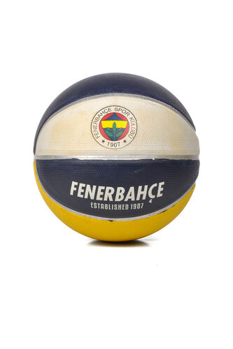 Fenerbahçe Lisanslı Basketbol Topu Sarı Lacivert