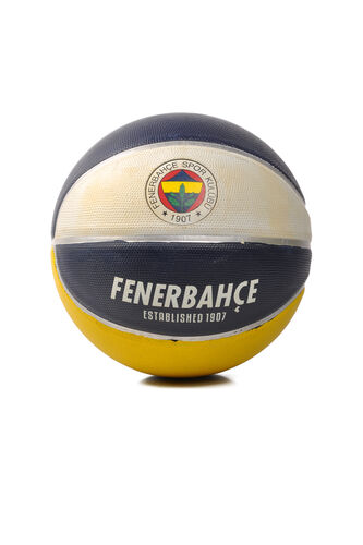 Fenerbahçe Lisanslı Basketbol Topu Sarı Lacivert