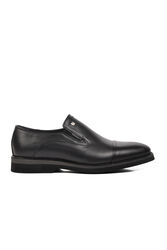 Fosco - Fosco Siyah Hakiki Deri Erkek Günlük Ayakkabı