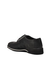 Fosco Siyah Desenli Hakiki Deri Erkek Klasik Ayakkabı - Thumbnail
