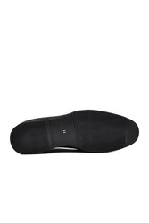 Fosco Siyah Desenli Hakiki Deri Erkek Klasik Ayakkabı - Thumbnail