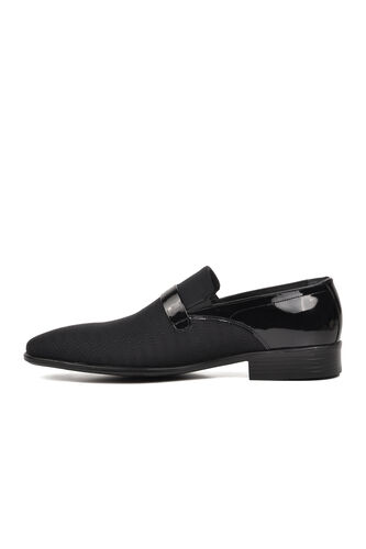Fosco Siyah Süet Hakiki Deri Erkek Klasik Ayakkabı