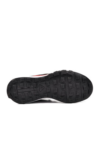 Hammer Jack Siyah Kırmızı Tekstil Kadın Spor Ayakkabı
