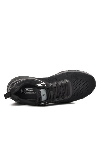Hammer Jack Siyah Erkek Yürüyüş Spor Ayakkabısı