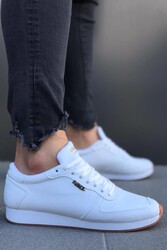 Pabucmarketi - Pabucmarketi Erkek Günlük Ayakkabı Beyaz