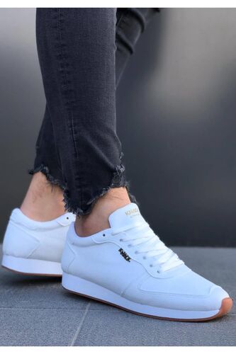 Pabucmarketi Erkek Günlük Ayakkabı Beyaz