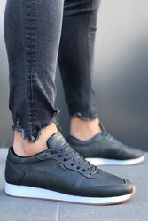 Pabucmarketi - Pabucmarketi Erkek Günlük Ayakkabı Gri