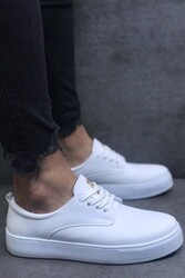 Pabucmarketi Erkek Günlük Ayakkabı Beyaz - Thumbnail