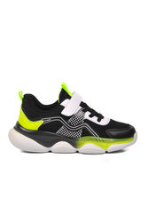 Pepino - Pepino Siyah F.Sarı Beyaz Erkek Çocuk Spor Ayakkabı
