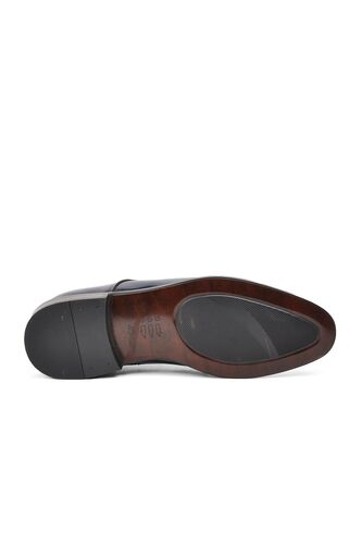 Pierre Cardin Lacivert Rugan Hakiki Deri Erkek Klasik Ayakkabı