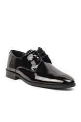 Pierre Cardin Siyah Rugan Hakiki Deri Erkek Klasik Ayakkabı - Thumbnail