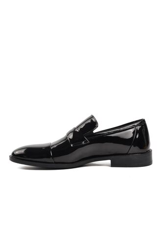 Pierre Cardin Siyah Rugan İçi Dışı Hakiki Deri Erkek Klasik Ayakkabı