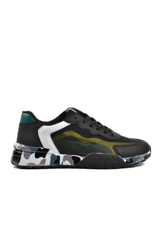 Pierre Cardin Siyah Erkek Sneaker