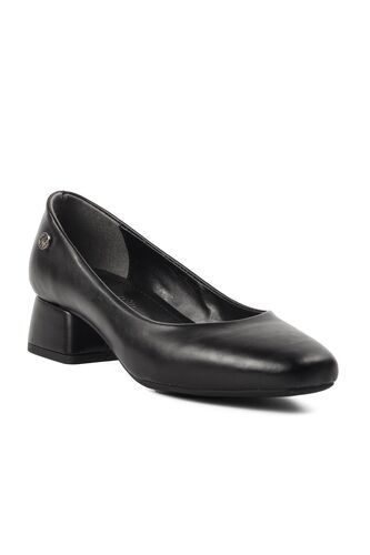 Pierre Cardin Siyah Kadın Topuklu Ayakkabı