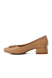 Pierre Cardin Bej Kadın Topuklu Ayakkabı - Thumbnail