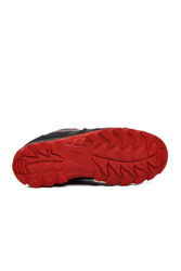 Scooter Tekstil Siyah Kırmızı Kadın Outdoor Spor Ayakkabı - Thumbnail