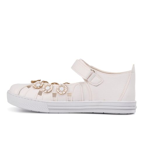 Şiringenç Beyaz Comfort Kız Çocuk Günlük Ayakkabı
