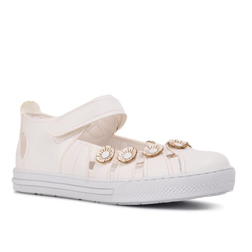 Şiringenç Beyaz Comfort Kız Çocuk Günlük Ayakkabı