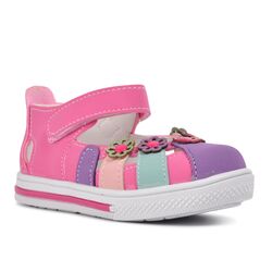 Şiringenç Pembe Comfort Kız Çocuk Günlük Ayakkabı - Thumbnail