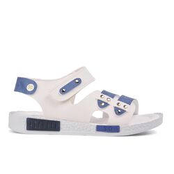 Şiringenç - Şiringenç Beyaz Kot Mavi Comfort Erkek Çocuk Sandalet