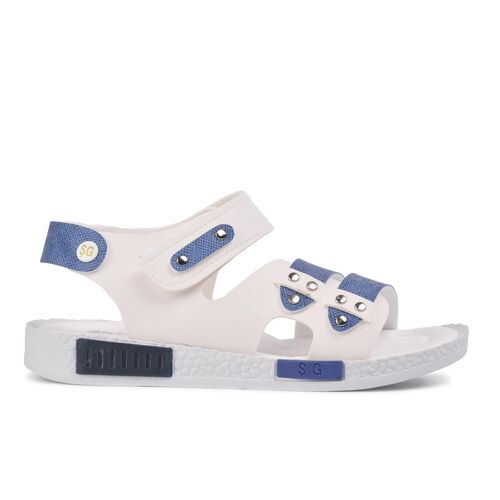 Şiringenç Beyaz Kot Mavi Comfort Erkek Çocuk Sandalet