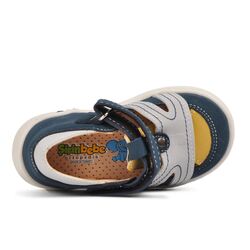 Şiringenç Lacivert Bej Hardal Comfort Erkek Çocuk Günlük Ayakkabı - Thumbnail