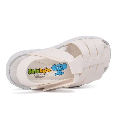 Şiringenç Beyaz Comfort Erkek Çocuk Sandalet