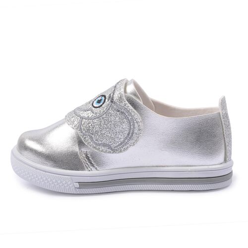 Şiringenç Gümüş Gri Beyaz Çocuk Günlük Ayakkabı
