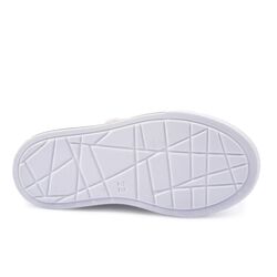 Şiringenç Gümüş Gri Beyaz Çocuk Günlük Ayakkabı - Thumbnail