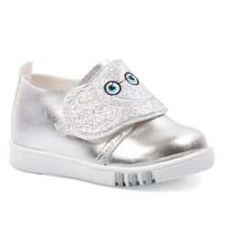 Şiringenç Gümüş Gri Çocuk Günlük Ayakkabı - Thumbnail