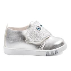 Şirinbebe - Şiringenç Gümüş Gri Çocuk Günlük Ayakkabı