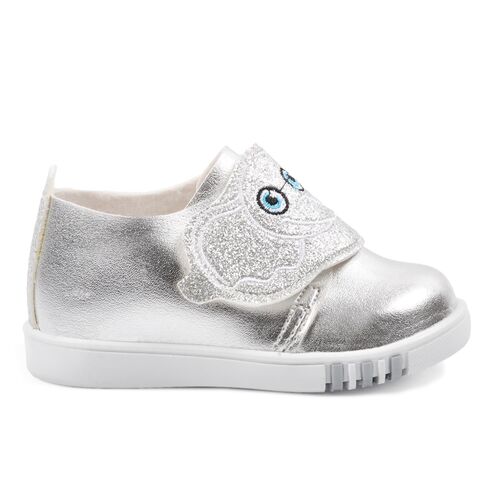 Şiringenç Gümüş Gri Çocuk Günlük Ayakkabı
