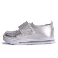 Şiringenç Gümüş Bebek Ayakkabı - Thumbnail