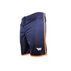 Walkway - Walkway Lacivert Turuncu Polyester Erkek Spor Şort