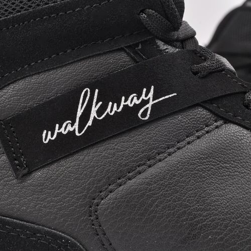 Walkway Siyah Erkek Basketbol Ayakkabısı