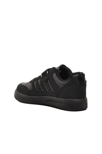 Walkway Siyah Füme Cırtlı Erkek Çocuk Sneaker