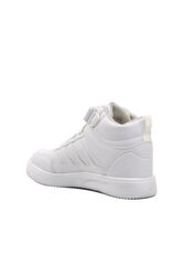 Walkway Beyaz Beyaz Cırtlı Erkek Çocuk Hi Sneaker - Thumbnail