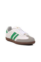 Walkway Beyaz Yeşil Erkek Sneaker - Thumbnail